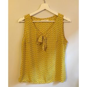 Adorable Bow Collar Top